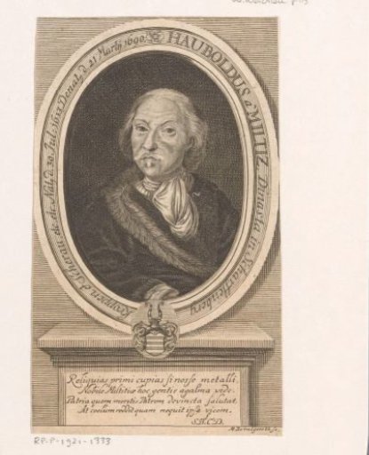 Portrait of Haubold von Miltitz