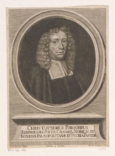 Portrait of Christoph Porsch