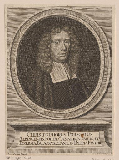 Portrait of Christoph Porsch