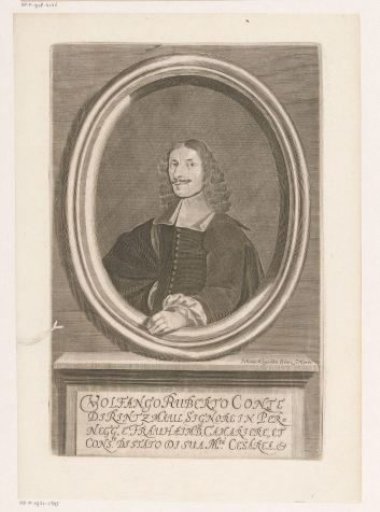 Portrait of Wolfgang Rupert, Count of Rindsmaul