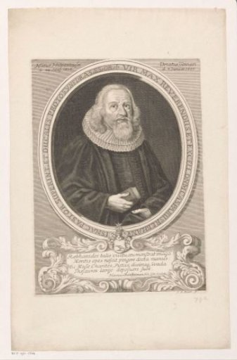 Portrait of Kaspar Rebhahn