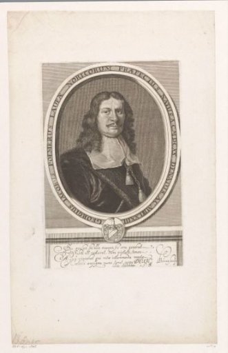 Portrait of Georg Jacob Pömer