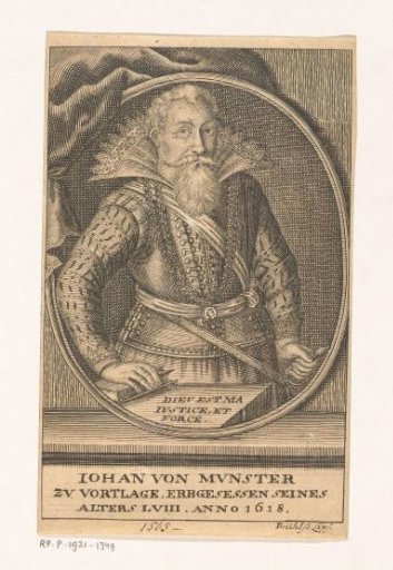 Portrait of Johan von Münster