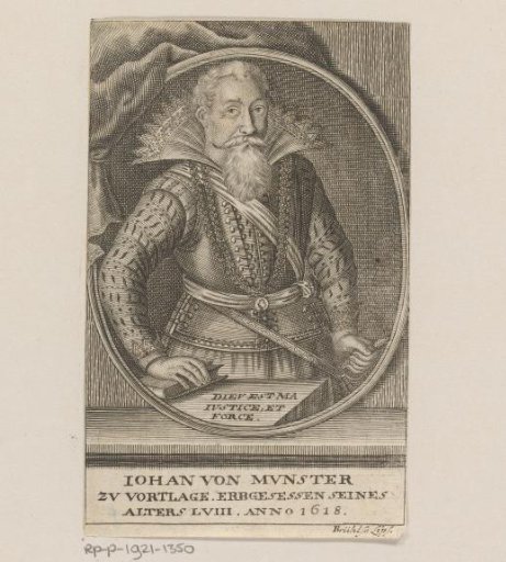Portrait of Johan von Münster