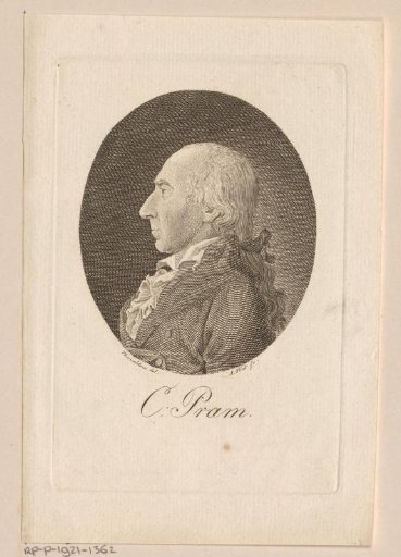 Portrait of Christen Pram