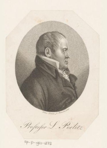 Portrait of Karl Heinrich Ludwig Pölitz