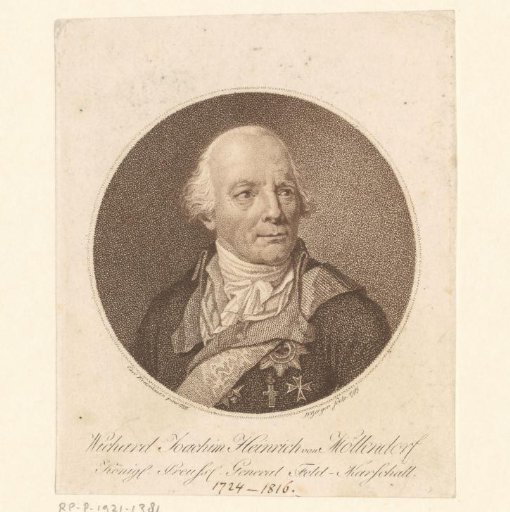Portrait of Wichard von Möllendorf