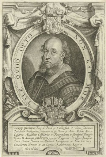 Portrait of Johann Georg von Puech