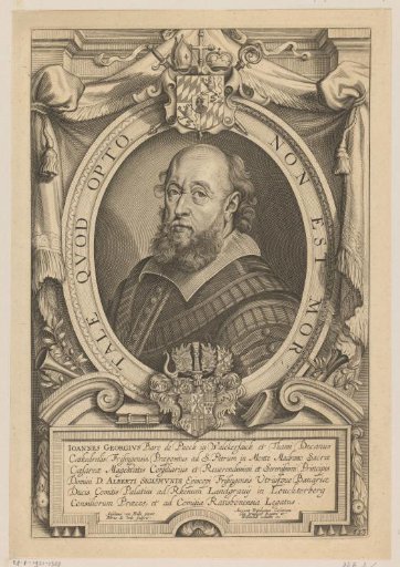 Portrait of Johann Georg von Puech