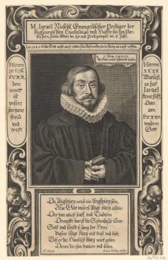 Portrait of Israel Nieschl