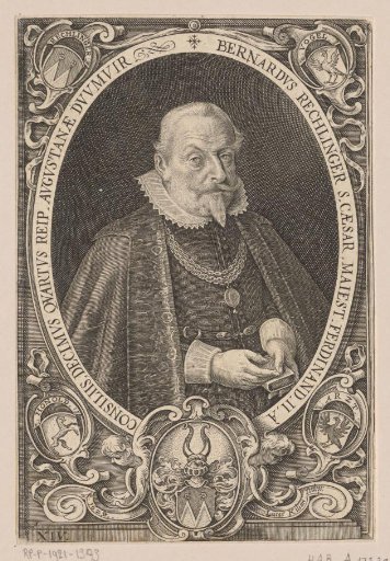 Portrait of Bernhard von Rehlingen