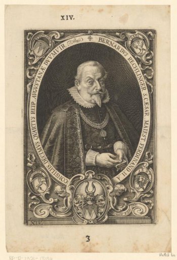 Portrait of Bernhard von Rehlingen