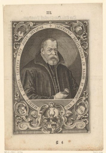 Portrait of Heinrich Rehlinger