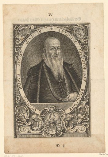 Portrait of Anton Christoph Rechlinger
