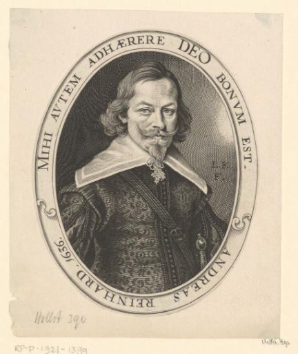 Portrait of Andreas Reinhard