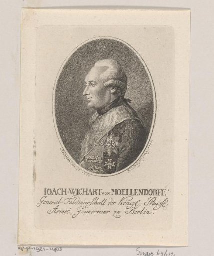 Portrait of Wichard von Möllendorff