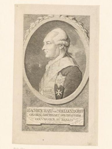 Portrait of Wichard von Möllendorf