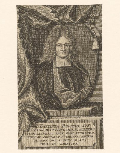 Portrait of Johann Baptist Röschel