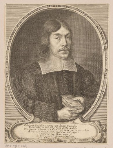 Portrait of Anton Reiser at the Age of 50
