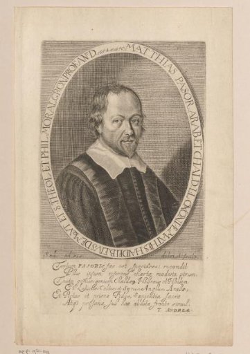 Portrait of Matthias Pasor