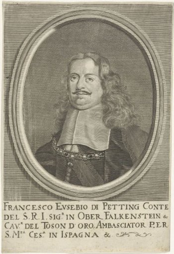 Portrait of Francesco Eusebio van Pettingen