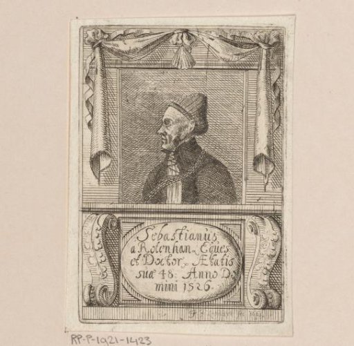 Portrait of Sebastian Rotenhan