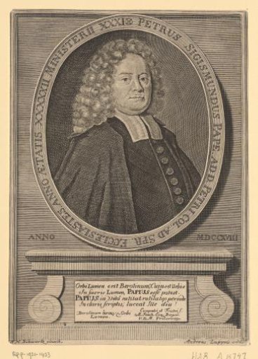 Portrait of Peter Sigismund Pape at the Age of 52