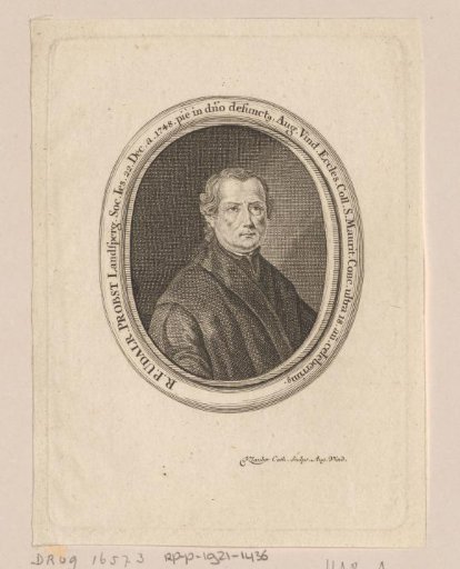 Portrait of Ulrich Probst