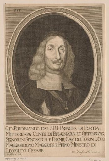 Portrait of Giovanni Ferdinando van Porcia en Brugnera