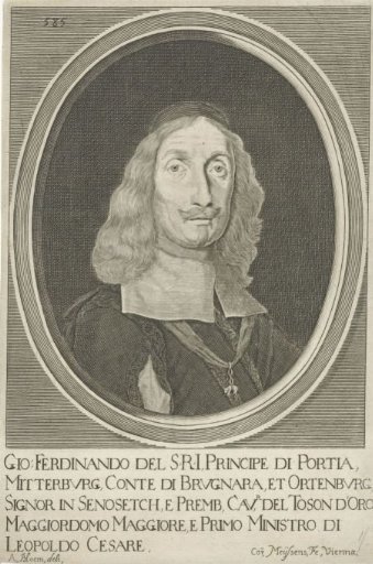 Portrait of Giovanni Ferdinando, Count of Porcia and Brugnera