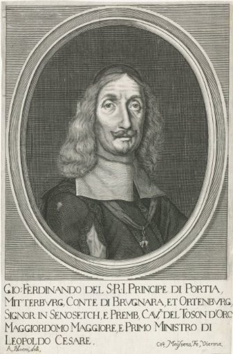 Portrait of Giovanni Ferdinando, Count of Porcia and Brugnera