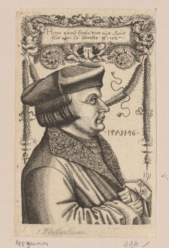Portrait of Johann Pfefferkorn