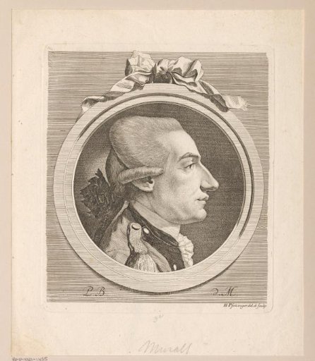 Portrait of Peter Balthasar von Muralt
