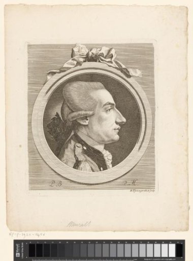 Portrait of Peter Balthasar von Muralt