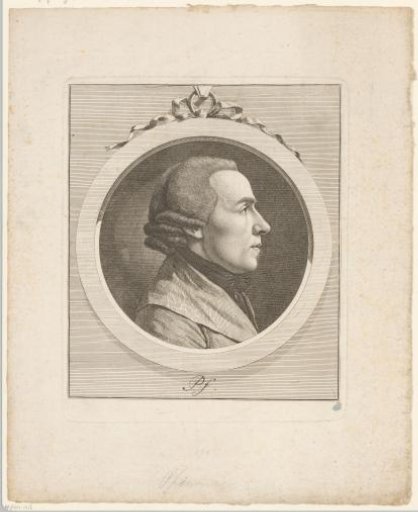 Portrait of Heinrich Pfenninger
