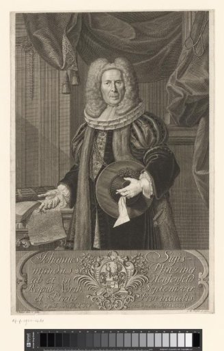 Portrait of Johann Sigmund von Pfinzing