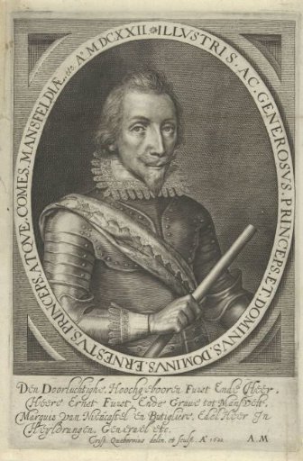 Portrait of Ernst von Mansfeld