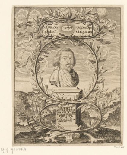 Portrait of Andreas Reyher