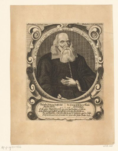 Portrait of Valentin Röder