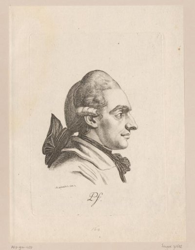 Portrait of Heinrich Pfenninger
