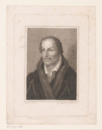 Portrait of Philipp Melanchthon