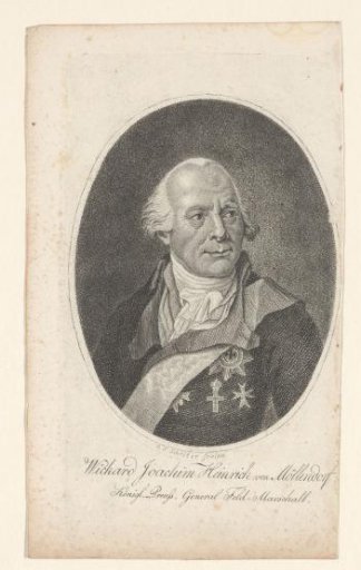 Portrait of Wichard von Möllendorf