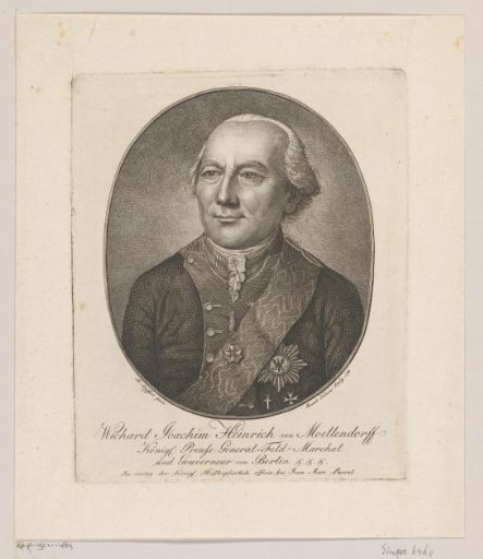 Portrait of Wichard von Möllendorff