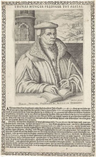 Portrait of Thomas Muntzer