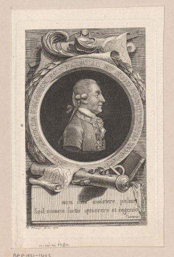 Portrait of Carl Clemens von Pellegrini