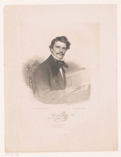 Portrait of Karl Theodor Piloty