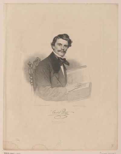 Portrait of Karl Theodor Piloty