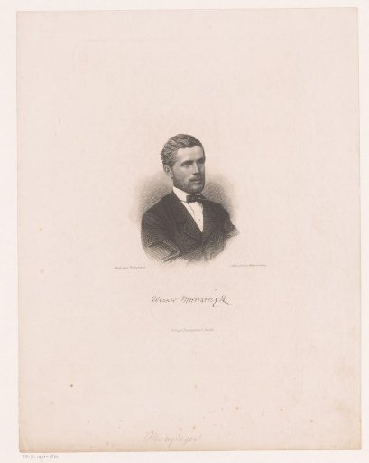 Portrait of Werner Munzinger