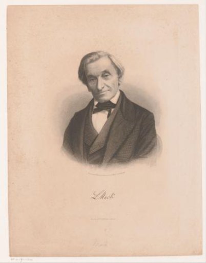 Portrait of Leonhard Meck