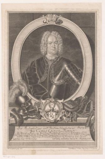 Portrait of Claus Ernst von Platen